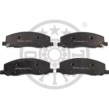 Brzdová destička OPTIMAL Sada brzdových destiček OPT BP-12456