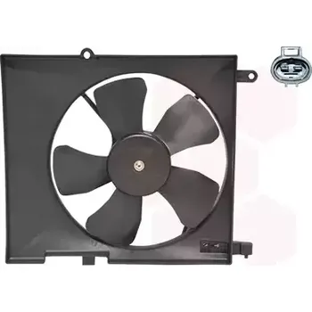 Chladič motoru VAN WEZEL Větrák chlazení motoru VAW 8115746