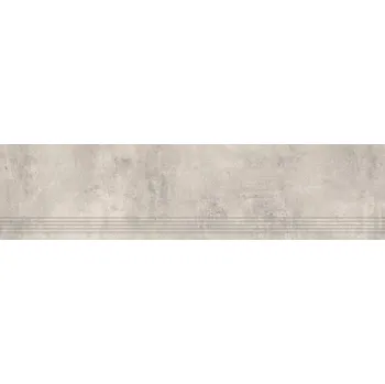 Geotec GT12 stopnica natura - schodovka 29,7x119,7 šedá matná 160795