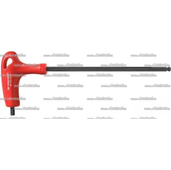 Klíč Zástrčný klíč tvaru t ergo. s kuličkou 6 mm FA 84TZS.6