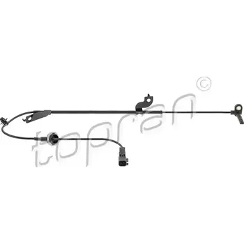 ABS TOPRAN Snímač počtu otáček kol TPR 623 025