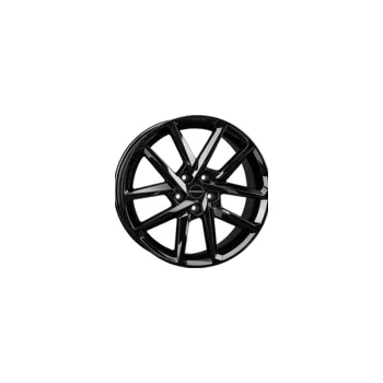 Alu kolo BORBET Alufelge 8.0 J x 19 112/5/48/57,1 N black glossy Borbet 8x19 5x112 ET48.00 borbet black glossy kba