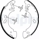 DELPHI Sada brzdových čelistí DF LS1700