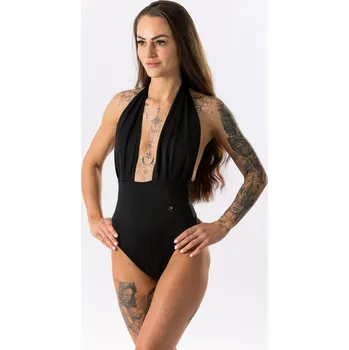 Kalhotky GoldBee Jednodílné Stahovací Plavky Brazilky Black Barva: Black, Velikost: 3XL