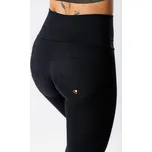 GoldBee Zvonové Legíny Push-Up Pro Lycra Black Barva: Black, Velikost: XXL