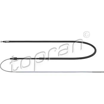 Lanko parkovací brzdy TOPRAN Tažné lanko parkovací brzdy TPR 723 569