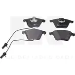 NK Sada brzdových destiček kotoučové brzdy NK 224782