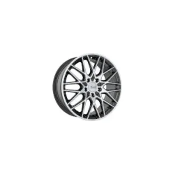 Auto-moto CMS Alufelge 8.0 J x 19 114,3/5/45/66,1 C25 Diamond Black CMS 8x19 5x114,3 ET45.00