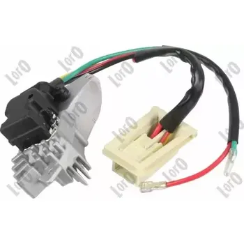 Ventilátor topení a klimatizace LORO Odpor vnitřního tlakového ventilátoru LOR 133-054-010