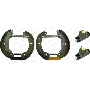 Brzdová čelist FERODO Sada brzdových čelistí MAXI KIT FE FMK421