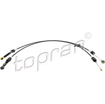 TOPRAN Tažné lanko ruční převodovky TPR 304 629