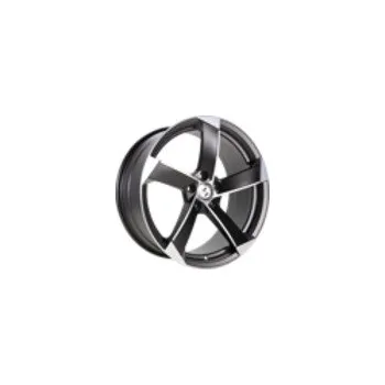 Disk MAGIC schwarzmatt vollpoliert 8.5Jx20 ET25 5x110x67.1 (wintertauglich) 8,5x20 5x110 ET0.00