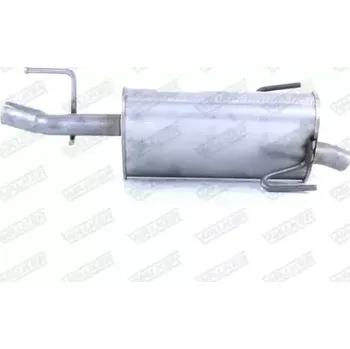 Výfukový systém WALKER Zadní tlumič výfuku WA 22786