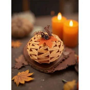 Sinsay - LED dekorace ve tvaru dýně - oranžová - 911FN-22X - 911FN-22X-ONE