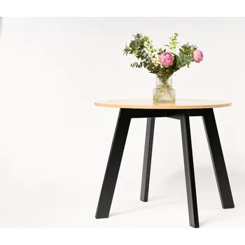 Stolová podnož Stolová noha/podnož Circle Barva konstrukce: MODRÁ (RAL 5002)