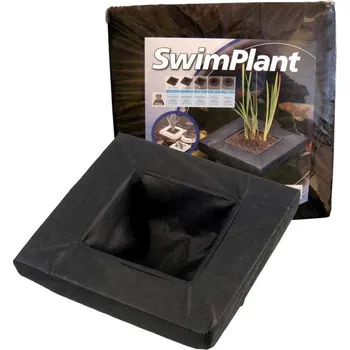 Zahradní jezírko Plovoucí koš SwimPlant hranatý, 20 x 20 cm