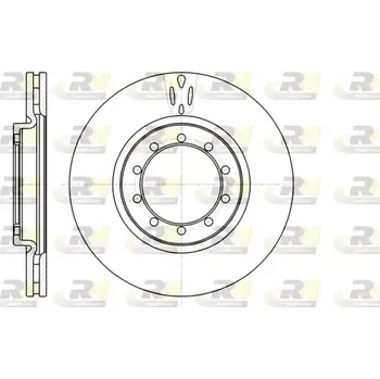 Brzdový kotouč ROADHOUSE Brzdový kotouč - 290 mm RDH 61039.10