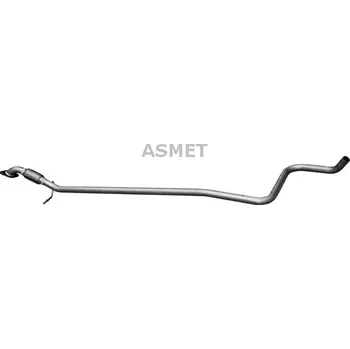 Výfukový systém Výfuková trubka ASMET 07.178