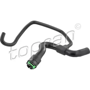 Ventilátor topení a klimatizace TOPRAN Hadička výměníku tepla topení TPR 207 683