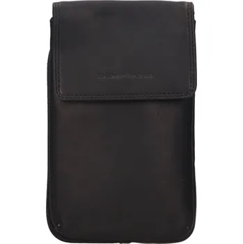Peněženka Dámská kožená crossbody kabelka na doklady The Chesterfield Brand Langly - černá