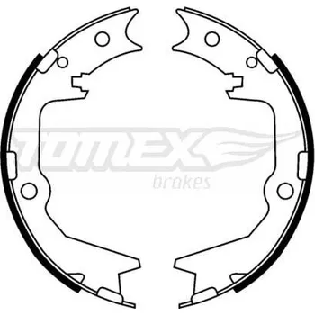 Brzdová čelist TOMEX Brakes Sada brzdových čelistí TMX TX 22-39