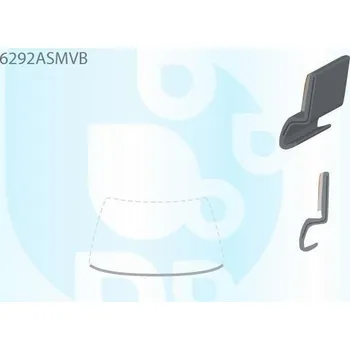 Autosklo PILKINGTON Bauset čelního okna - spodní lišta AS 6292ASMVB