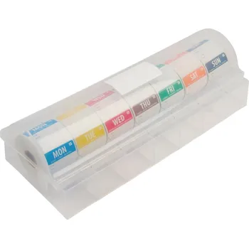 Vogue Snímatelné barevně rozlišené štítky na potraviny se zásobníkem 51mm