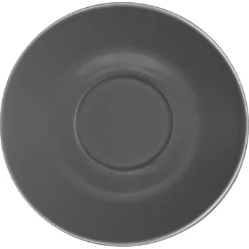 Olympia podšálky Cafe v barvě uhlí 12 ks