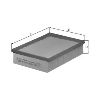 Vzduchový filtr MAHLE Vzduchový filtr MAO LX 343