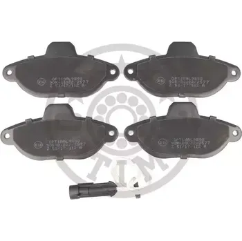 Auto-moto OPTIMAL Sada brzdových destiček OPT BP-09898