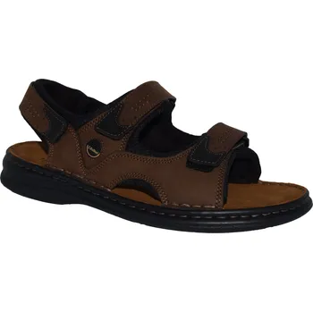 Pánské polobotky JOSEF SEIBEL pánské sandály 10236 Franklyn Barva: hnědá, Velikost: 45