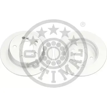 Brzdový kotouč OPTIMAL Brzdový kotouč COATED - 258 mm OPT BS-1940C