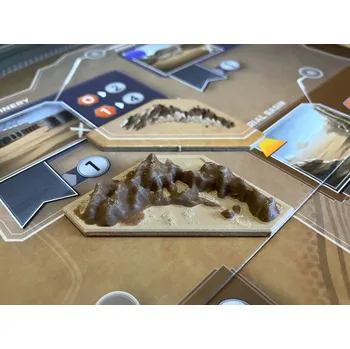 Příslušenství k deskovým hrám MitroCZECH Štítový val do hry Dune: Imperium - Uprising Barva: Vícebarevná