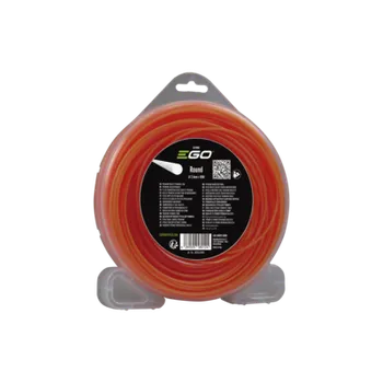 Struna do sekačky EGO Vyžínací struna kulatá 2,4mm/90m AL2490R AL2490R