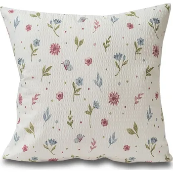 Povlečení Kvalitex Povlak na polštář krep Letní louka Abmessungen der Kopfkissenbezüge: 70x90cm