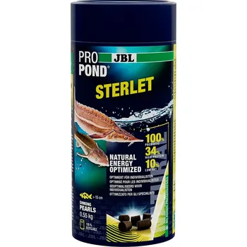 Krmivo pro rybičky JBL ProPond Sterlet Pearls 550 g