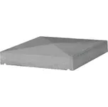 Stříška plotová hladká DITON sloupková 30 přírodní 300×500×75 mm