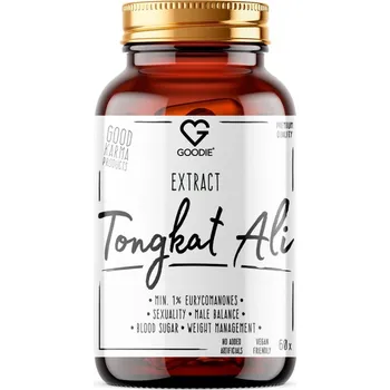 Goodie Tongkat Ali extrakt 60 cps.
