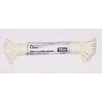 Šňůra na prádlo DURAline Šňůra na prádlo 10m ECO 100% bavlna