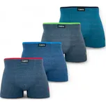 Pánské bavlněné boxerky G5184 (MIX BAREV) 4ks - XXL
