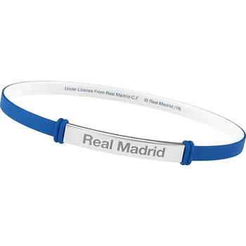 Náramek Real Madrid FC Dětský náramek Real Madrid FC, modro-bílý, silikonový