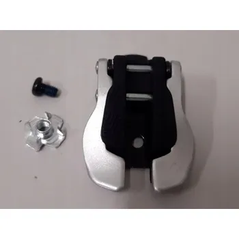 Moto obuv Přezka k botám TCX COMP EVO/X-HELIUM stříbrno/černá