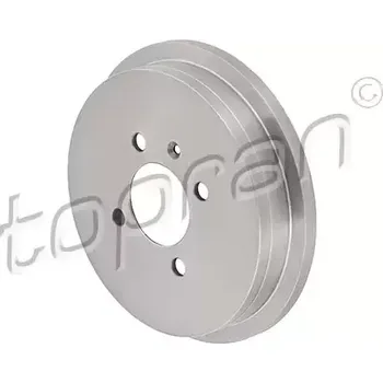 Brzdový buben TOPRAN Brzdový buben TPR 110 427