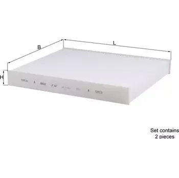 Kabinový filtr MAHLE Filtr vzduchu v interiéru MAO LA 467/S