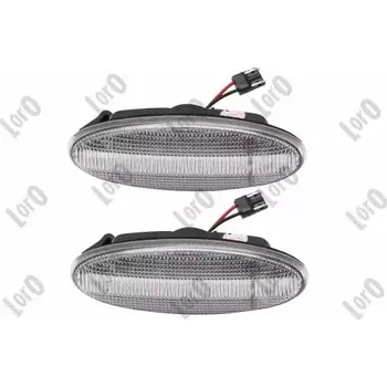 Osvětlení SPZ LORO Sada směrových světel Tuning / Accessory Parts LOR L30-140-004LED-D