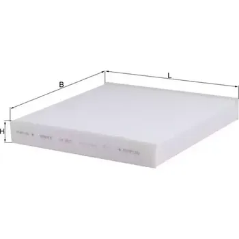 Kabinový filtr MAHLE Filtr - vzduch v interiéru MAO LA 462