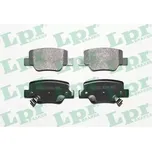 LPR Sada brzdových destiček LP 05P1576