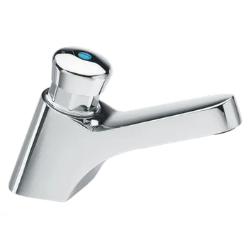 Vodovodní baterie Silfra umyvadlová tlačná samouzavírací baterie chrom QK230 - QK230