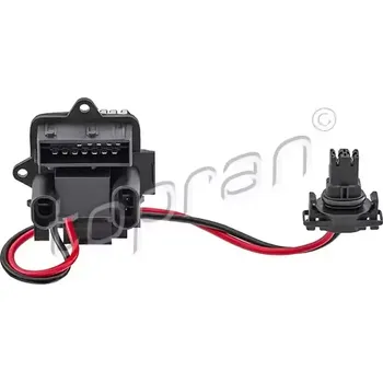 Ventilátor topení a klimatizace TOPRAN Odpor vnitřního tlakového ventilátoru TPR 701 815