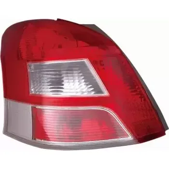 Osvětlení SPZ LORO Zadní světlo LOR 212-19T3L-LD-UE